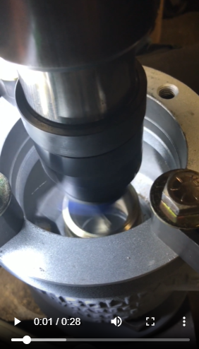 Nozzle Seat Step Machining