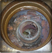 8A Corroded Nozzle