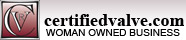 Certifiedvalve.com | Woman Owned Business