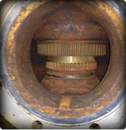 Corroded Valve